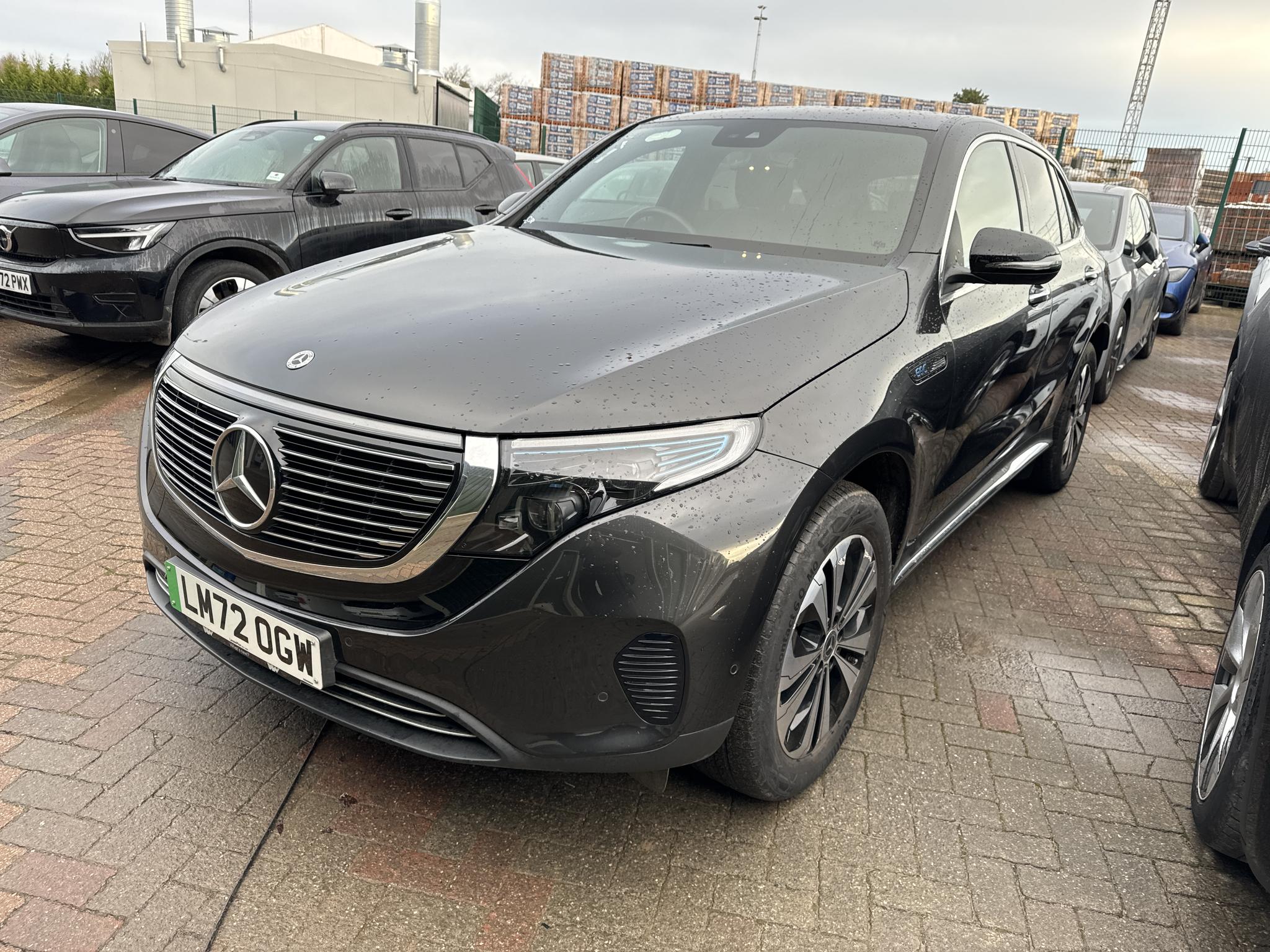 Used Mercedes-Benz EQC EQC 400 80kWh Sport SUV 5dr Electric Auto 4MATIC (408 ps)